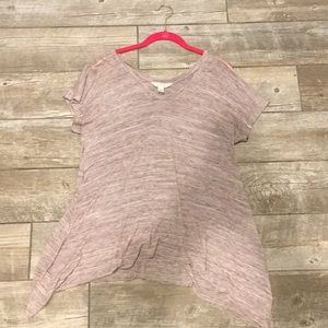 Sun and Shadow Light Purple T-Shirt